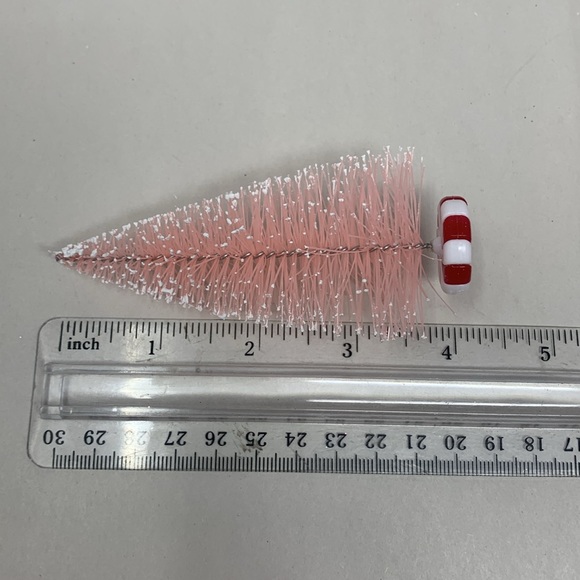 Cobblestones Sweets & Treats miniature house decor & bottlebrush pink tree new - Picture 15 of 16